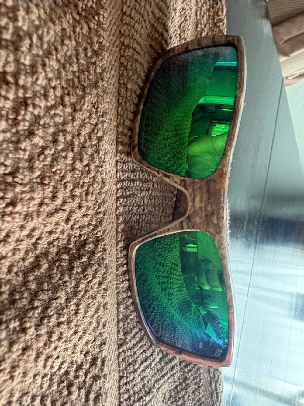 Oakley Gascan with Green Lens - Men's Sunglasses